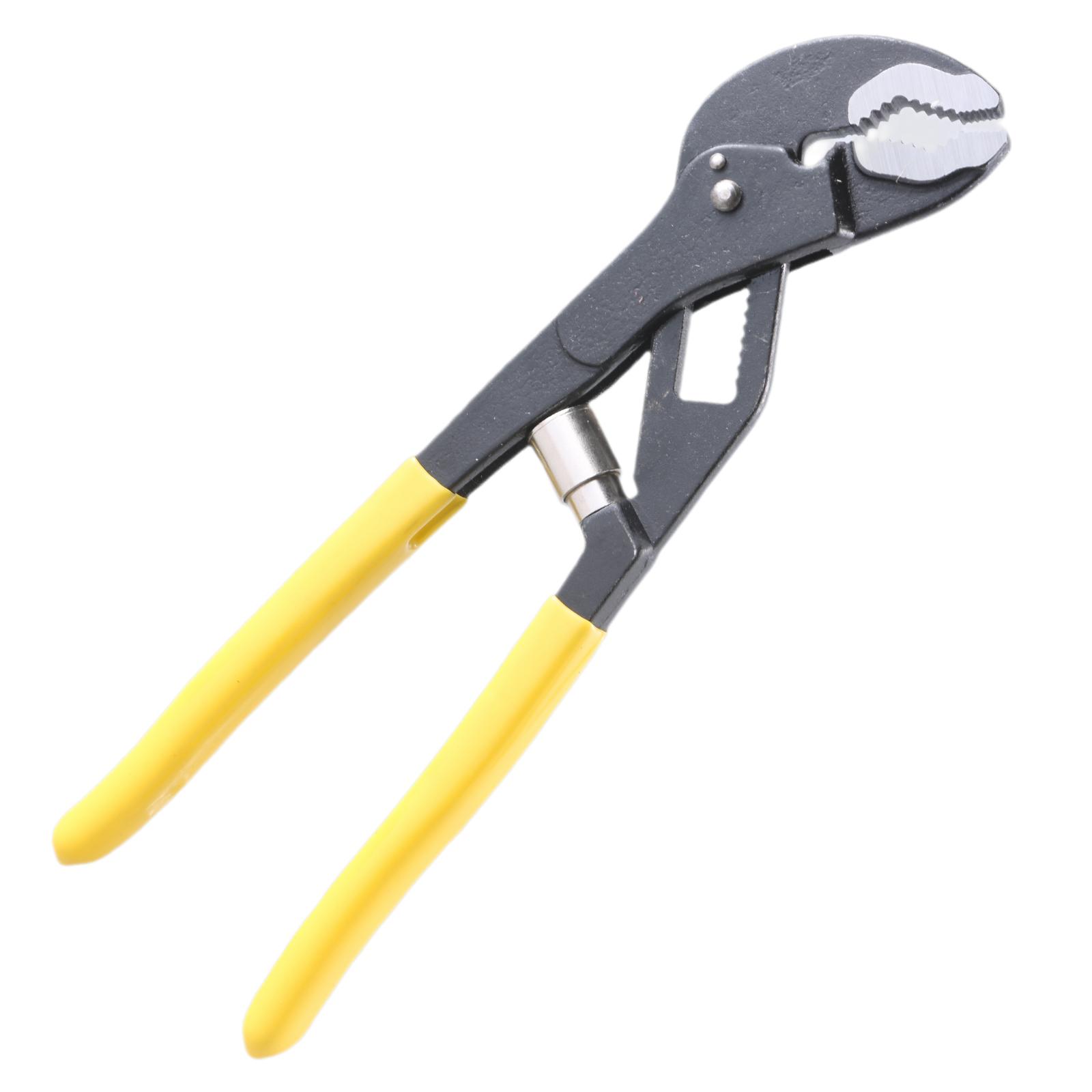 

Water Pump Pliers 8Inch/10Inch/12Inch Wide Opening Plumbing Pliers Quick Adjustment Pliers Lock Pliers Tool 1