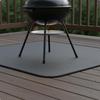 Silicone Fire Fireplace Mat Reusable Fireproof BBQ Mat Flame Retardant Deck Protector Portable Fireproof Deck Protector