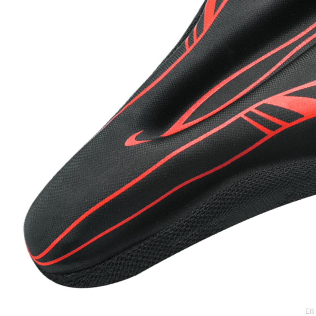 Bicycle Seat Cover for Enhanced Comfort On Stationary Bikes