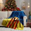 CF Football Emblem Blanket Lightweight Ideal Bedding Blanket Perfect for Travel, Camping, Living Rooms, Offices, Sofas, Fan Christmas gift