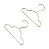10Pcs 15/20/25cm Cats Clothes Hangers Mini Dogs Costume Racks Portable Pet Hangers  Muppet