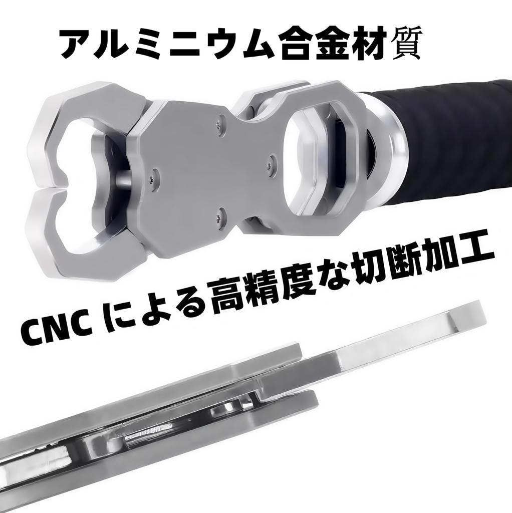 NXJS Fischgreifer, Fischfänger, Fischgreifer, Leichter Fischgreifer, Edelstahl, Multifunktionales Werkzeug, Bequem zu tragen (Kein Maßband)