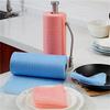 40 Sheet/Roll Household Kitchen Non Woven Dish Towels Disposable Kitchen Cleaning Dishcloth