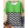 2026 Vintage Ethnic Graphic 3D Printed Bohemian T-Shirt O-Neck Short Sleeve T-Shirt Loose Tees Tops Summer Female Clothing
