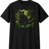 Botanical Burmese Cat Lover Mens Womens T-Shirt Unisex Novelty Gift Tee Funny