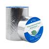 5M Super Klebriges Aluminiumfolien-Butylkautschuk-Band Temperaturbeständig Wasserdicht Dachrohr Leckstopper Riss Kanal Reparaturband