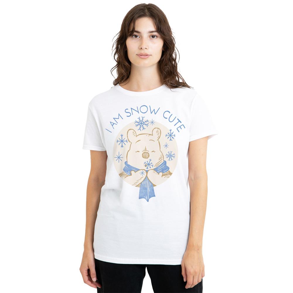 Winnie the Pooh Womens/Ladies I Am Snow Cute T-Shirt