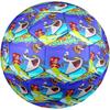 Zig & sharko Theme Size 5 Soccer Ball, Suitable for Both Indoor and Outdoor Matches, a Gift Suitable for Everyone.