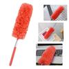 Telescopic Extend Microfiber Duster Dusting Brush Desk Car Soft Cleaning Tool