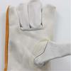 1 Pair Safety Leather  Work Gloves Soft  Leather Welder Gloves Practical Welding Gloves  Outdoor