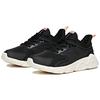 New Anta Running Collection Abrasion Resistant Low Top Running Shoes Women's Black 122015571-1