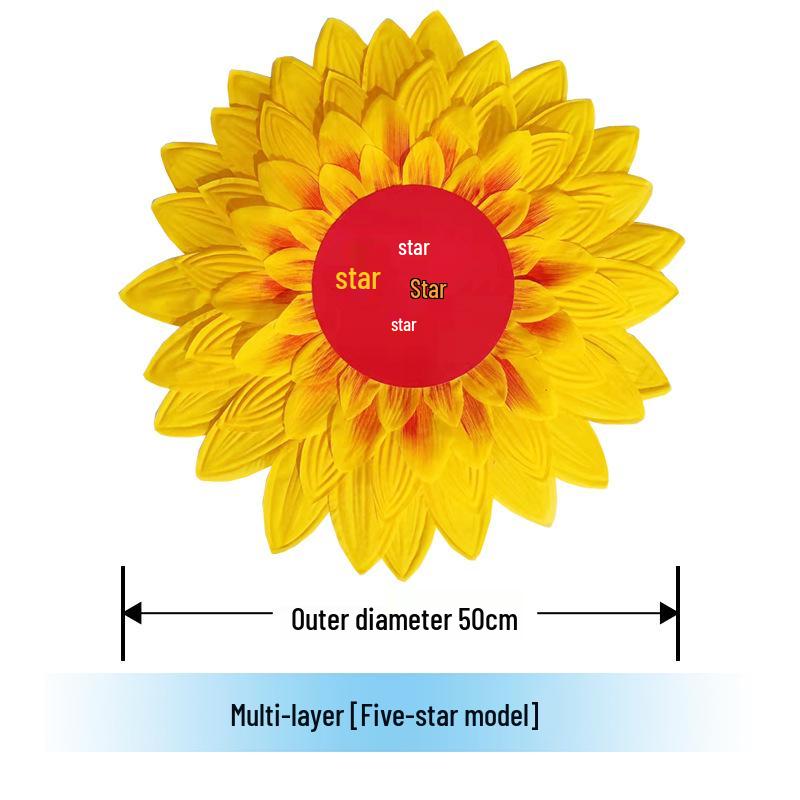 Sunflower Dance Props for Kindergarten Sports Meet and Opening Ceremony