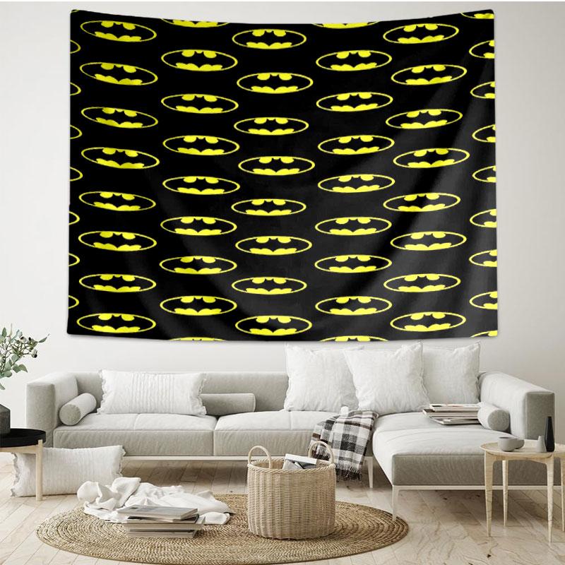 Superheroes Print Tapestry - Portable Wall Decor Cloth, for Home, Dorm, Travel, Bedroom, Living Room - Ideal Birthday Housewarming Gift