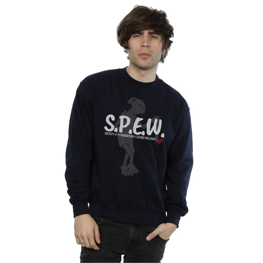 Harry Potter Mens Dobby SPEW Sweatshirt