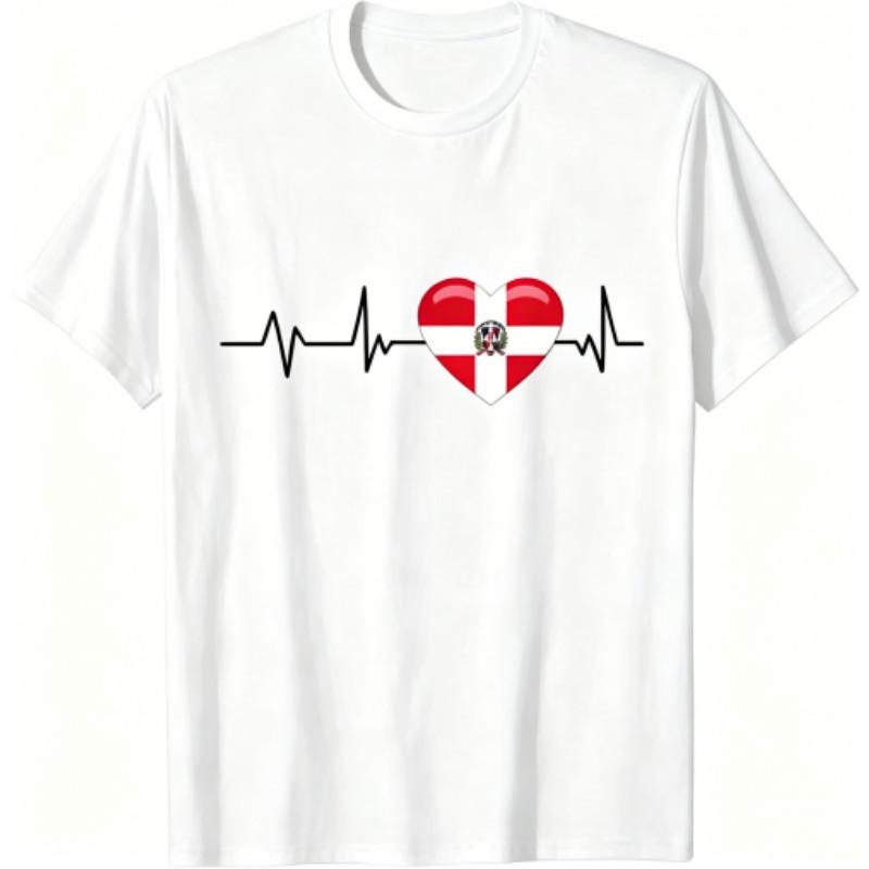 Fun I Love Austria Pattern Print Kids T-shirt Summer Girls Boys Casual Fashion Tops Kids O-Neck Short Sleeve T-shirt Clothing