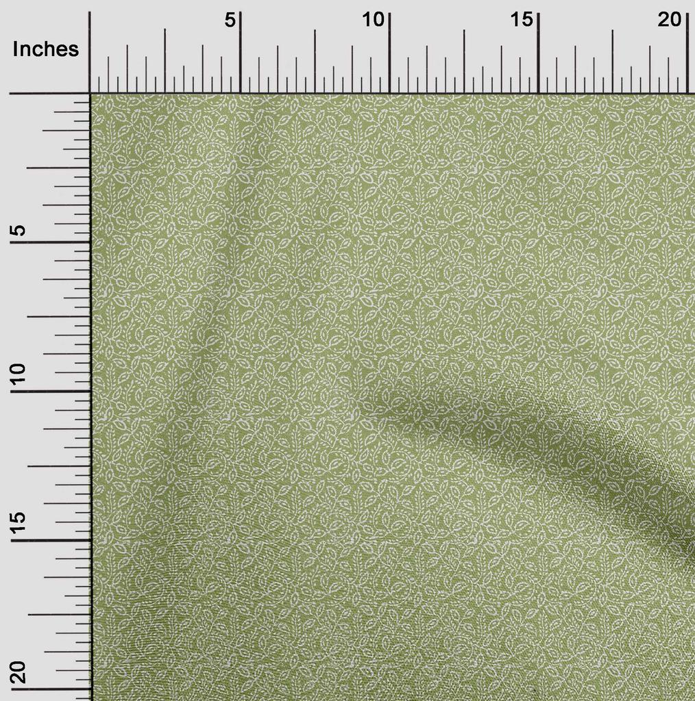 oneOone Cotton Flex Pear Green Fabric Aian Batik Sewing Craft Projects Fabric Prints By Yard 40 Inch