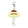 Sanrio Face-Shaped Reel Key Holder Pompompurin Mascot Purin 136.41.8cm Character 168718