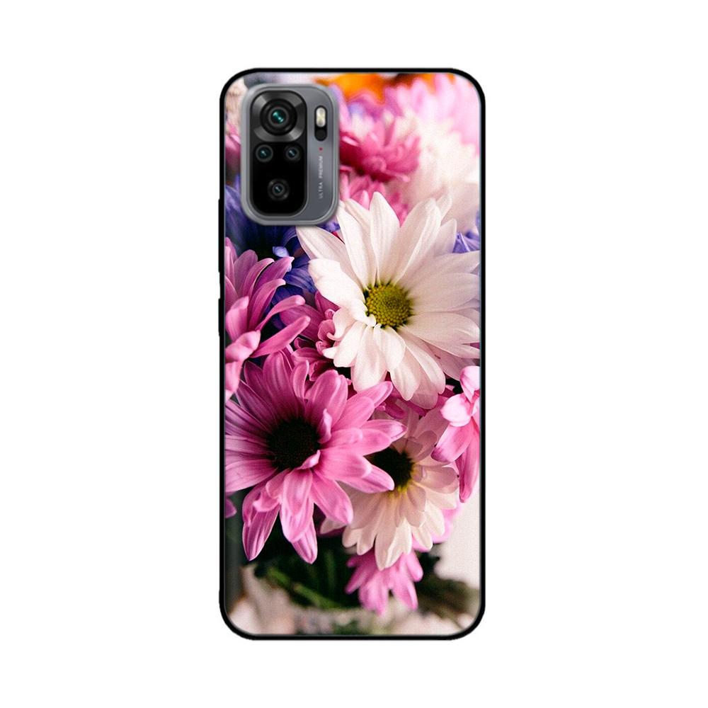 Silicone Case For Redmi Note 10 Case 4G 5G Soft Bumper On For Xiaomi Redmi Note 10 Pro Global Version Case For Redmi Note 10s