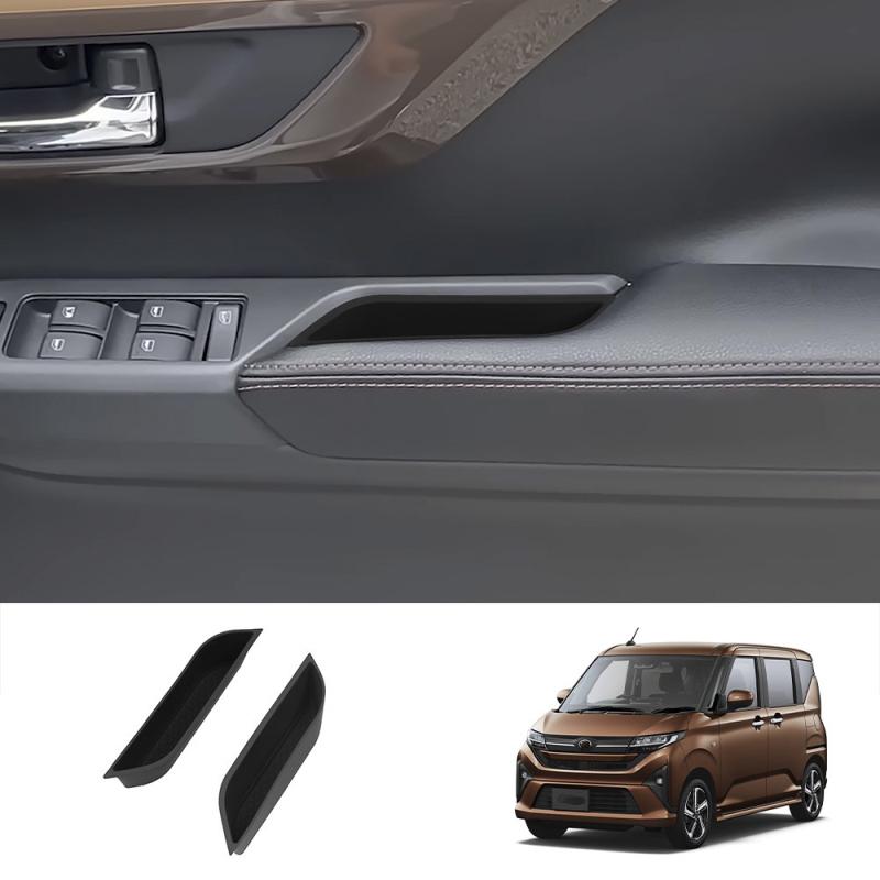 For Daihatsu MOVE 2025 2026 Silicone center console tray rack under navigation screen storage box left right drain water cup