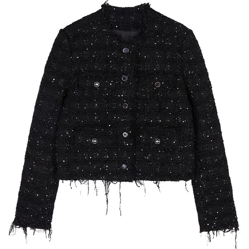 

JNBY 2024 Winter Collarless Long Sleeve Down Jacket L