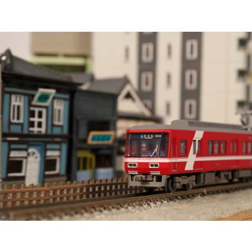 Tomytec Railway Collection Tetsuro Enshu Railway 2000 Series 2009 Formation 2-Car Set E Diorama Supplies 336235