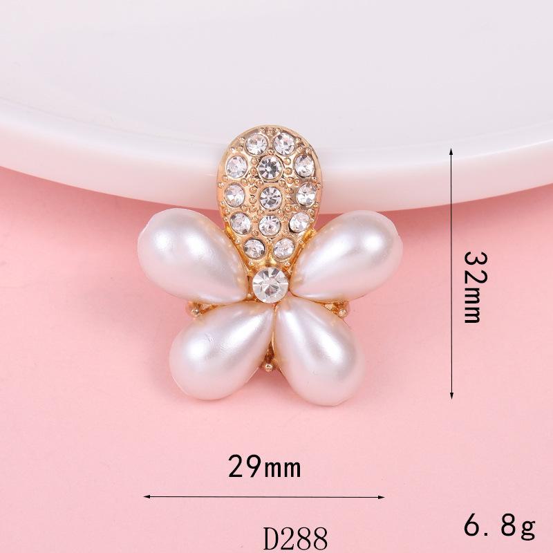 Creative Pearl Flower Diamond DIY Mobile Case Jewelry Accessories