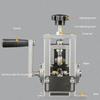 Double Drive Manual Wire Stripper Machine Compatible with Hand Drill 1-21mm Cable Efficient Portable for Scrap Copper Recycling