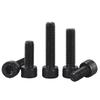High-Strength Black Hex Socket Head Cap Screw, M8-M48, Fine Thread, Full Thread, Fine Pitch