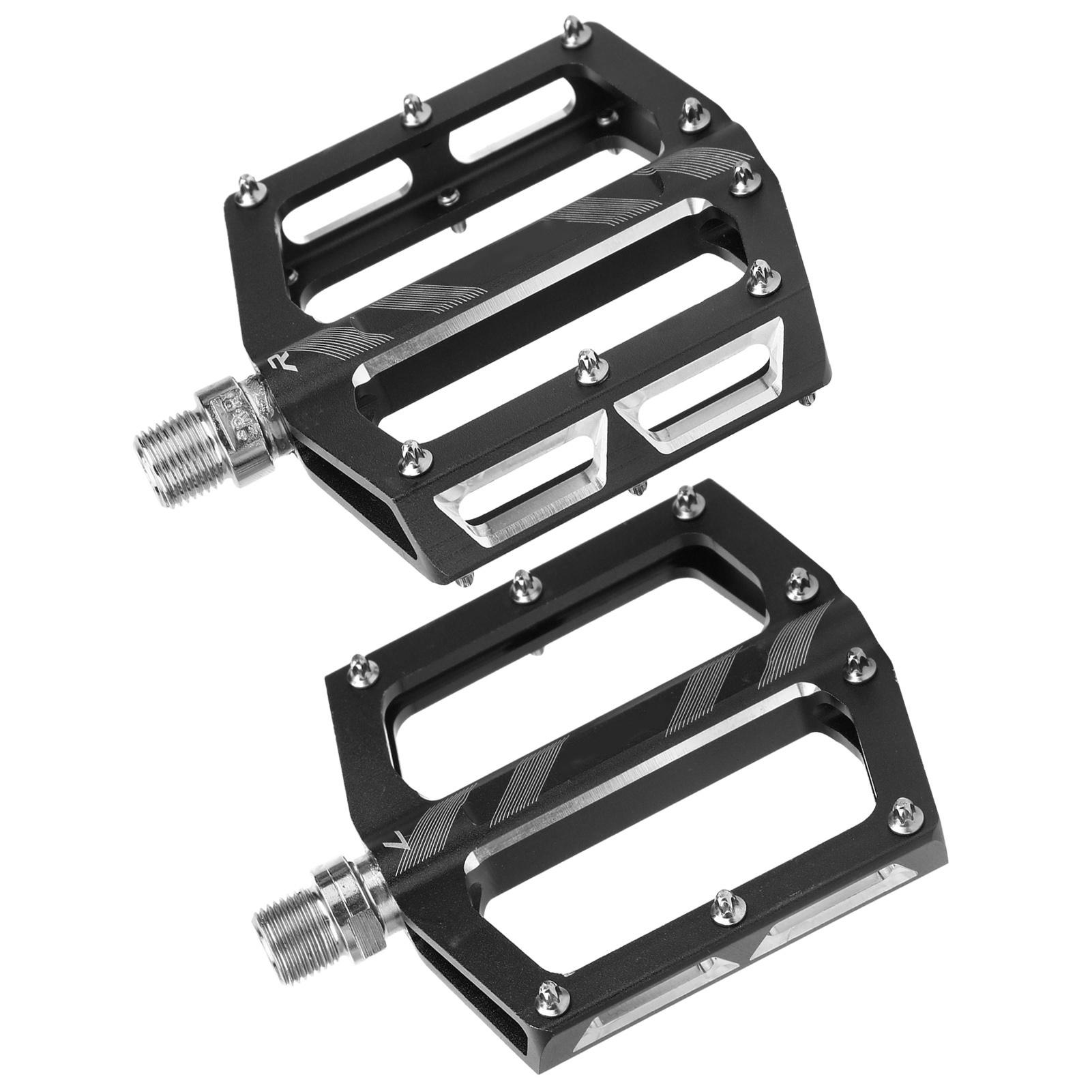 Mountain Bike Aluminum Alloy Brings Pedal Road Cycling Flat Pedal Bike Adapter Parts
