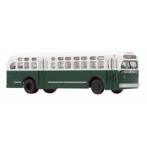 

World Bus Collection WB003 GMC TDH4512 Green Diorama Set (Manufacturer s First Order Limited Edition)