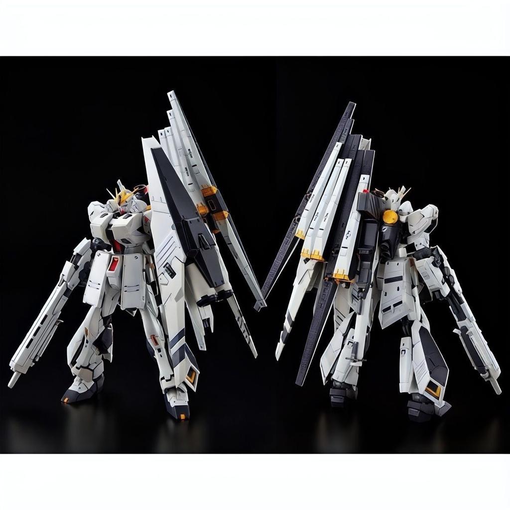 New Gaogao Model Rg32a Heavy Armor Assembly Model Kit Action Figure Plastic Models Kits Collection Decoration Statue Toys Gifts