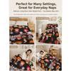 Kakashi Anime Ninja Print Blanket Sofa Blanket Soft And Comfortable Outdoor Plush Blanket Christmas Gifts Machine Washable