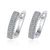 2026 Fashion Long Temperament Ear Buckles, Diamond Zircon Earrings Fashion Temperament Ladies, Ear Accessories