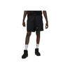 Jordan X Wordmark Co-Branded Casual Simple Logo Print Shorts Men Bottoms Brown DV6468-010
