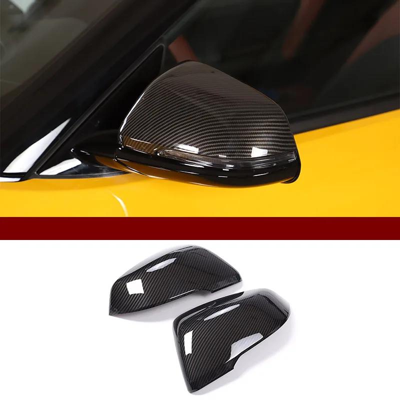 ABS Carbon Fiber For Toyota GR Supra A90 2019-2025 Center Console Control Panel Steering Wheel Window Glass Lifting Sticker