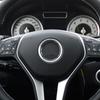 Car Steering Wheel Center Emblem Decoration Rings Stickers Cover for Mercedes Benz GLE CLA GLA W213 W246 W205