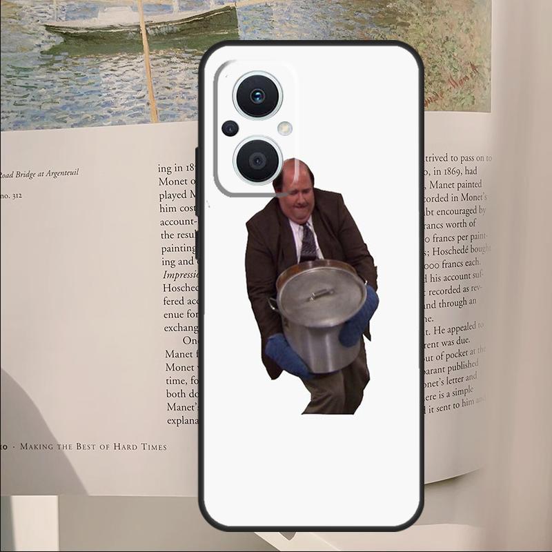 TV The Office Michael Scott Cover For OPPO Reno 12F 11F 13F 14F 10 11 12 13 14 Pro 8 Lite OPPO Find X9 X6 X5 X8 Pro Case
