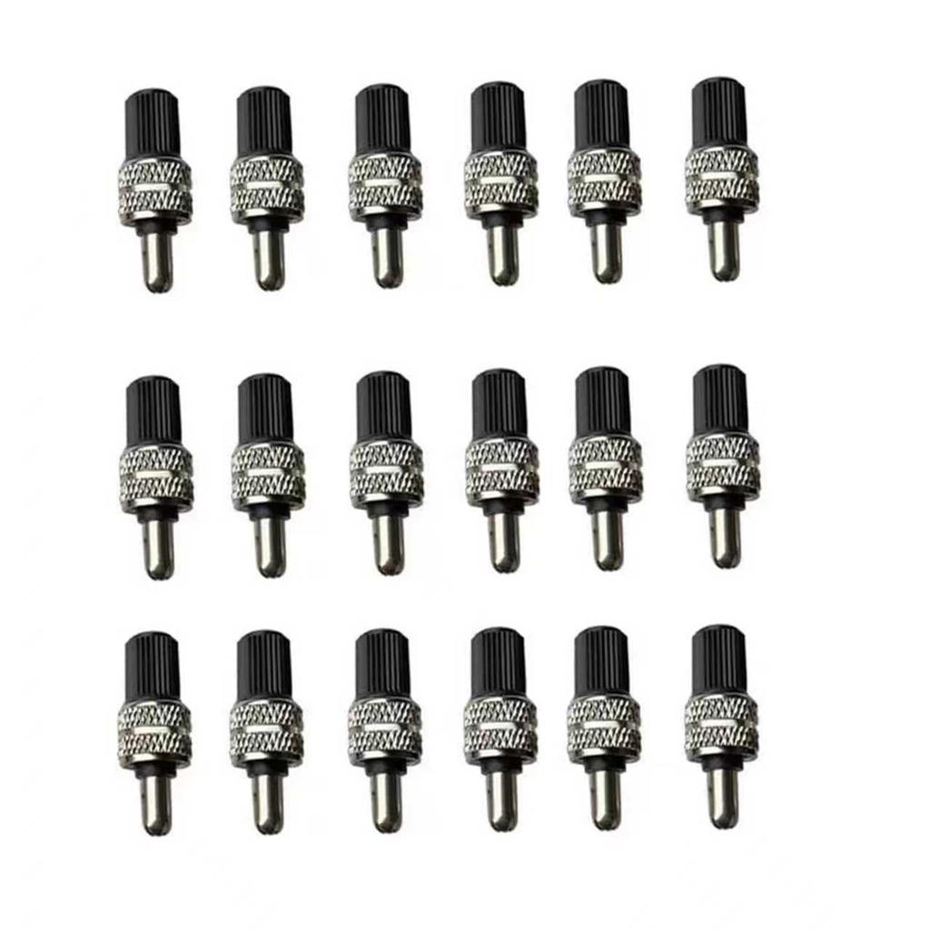 Bicycle English Valve 8 Black Super Valve Easy to Replace