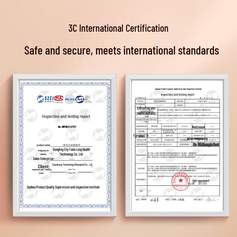 CLORIS Cordless Menstrual Relief Heat Belt