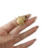 Punk Style Retro Insect Ring Macaron Color Enamel Beetle Ring Beetle Opening Ring  Decoration