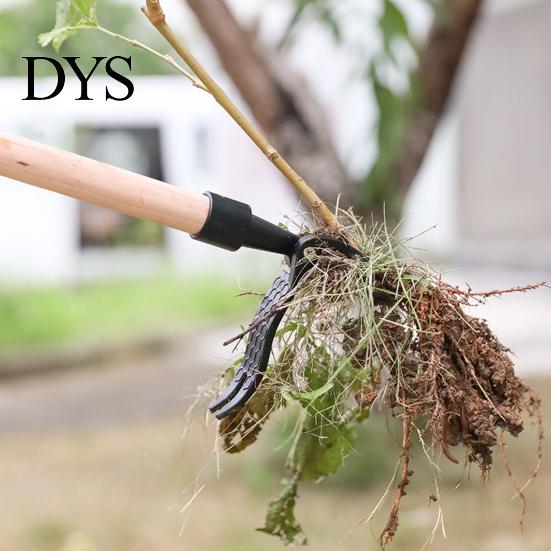 Foot Weed Puller Ergonomic Labor-saving Metal Universial Weeding Remover Non-sliding for Garden