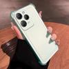 Case for TECNO SPARK 20 Pro Infinix HOT 40 Shockproof Airbag Bumper Casing Frosted Translucent Cover