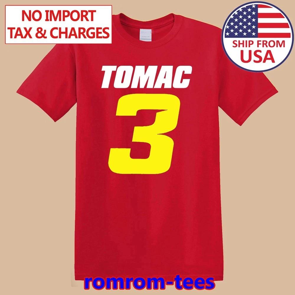 Eli Tomac Out Of The Shadows Red Size S-5XL S