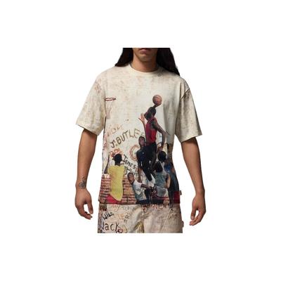 T-shirt Grafica Air 85 Sail/Legend Light Brown/Redstone Uomo Top HJ2362-133