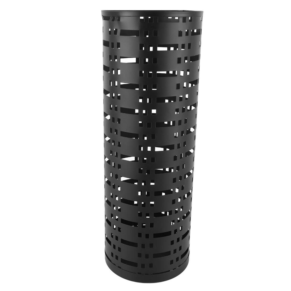 Round Umbrella Stand Rack Waterproof Umbrella Organizer Bin Umbrella Holder  Office Decor