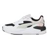 Puma X-Ray Speed Black Grey Violet Unisex Sneakers White Chalk-Pink 384638-05