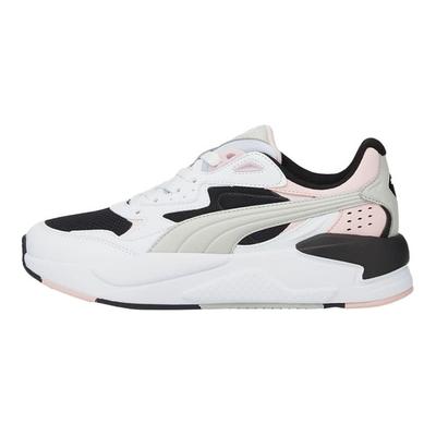 X-Ray Speed Schwarz Grau Violett Unisex Sneaker Weiß Kreide-Rosa 384638-05