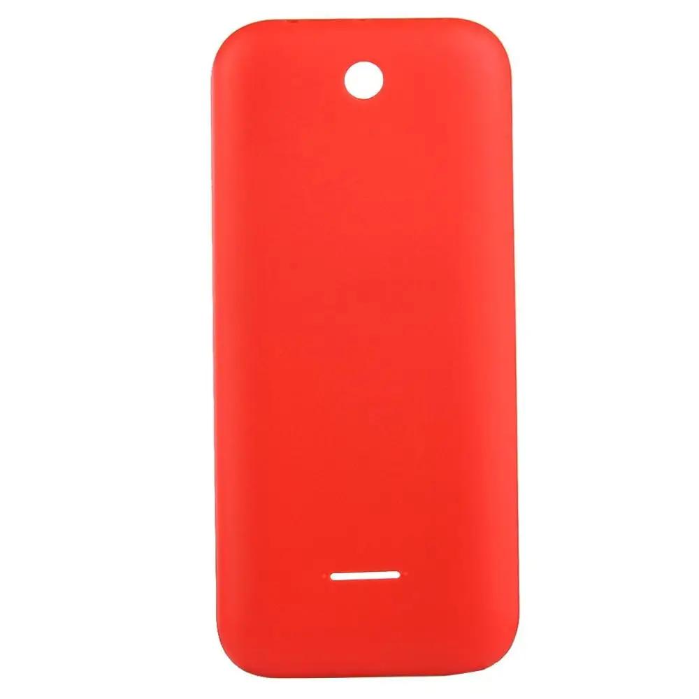 Battery Back Cover for Nokia 225 Mobile Phone Housing Door Replacement Red Cover