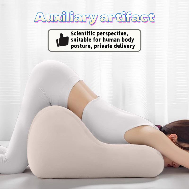 Ergonomic Lovemaking Pillow: Enhances Couples' Intimacy, Supports Women, Elevates Hips, Perfect for Foreplay, Comfortable and Joyful.