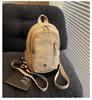 Unisex multifunkční nylonová taška: Sportovní, Cestovní a Cestovní Batoh/Taška přes rameno/Kabelka crossbody